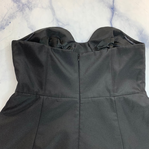 Keepsake the Label Hearts on Fire Mini Dress Black - Picture 4 of 8